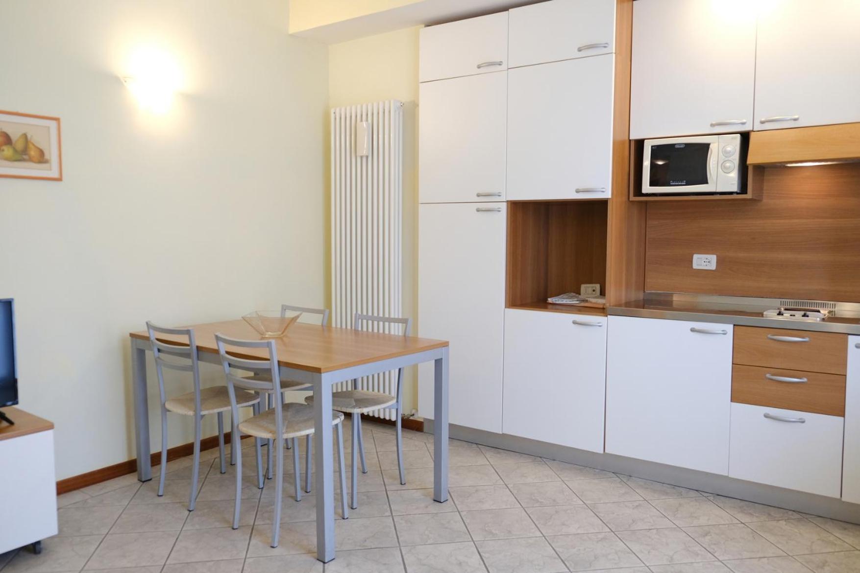 Aparthotel Residenza Carracci Boloňa Exteriér fotografie