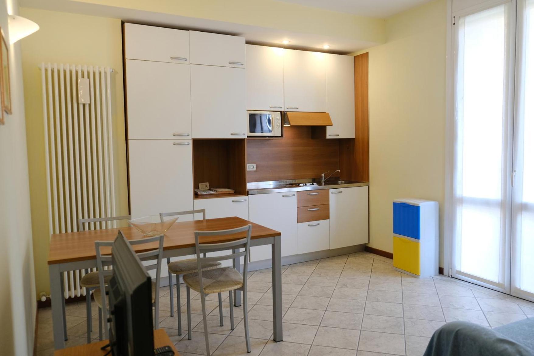 Aparthotel Residenza Carracci Boloňa Exteriér fotografie