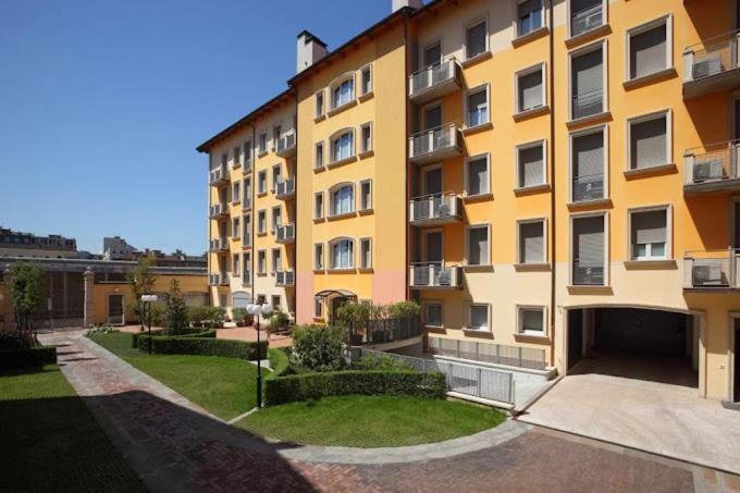 Aparthotel Residenza Carracci Boloňa Exteriér fotografie