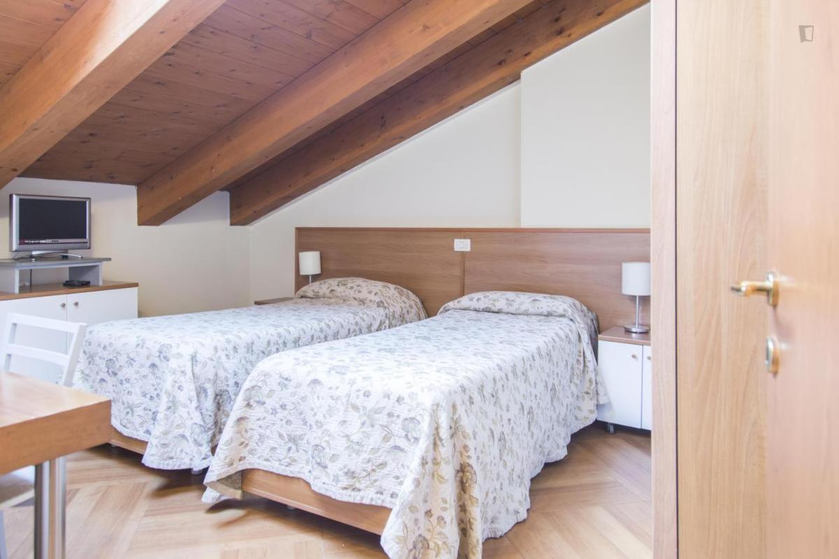 Aparthotel Residenza Carracci Boloňa Exteriér fotografie