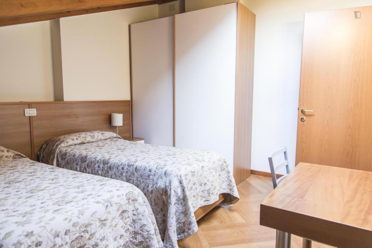 Aparthotel Residenza Carracci Boloňa Exteriér fotografie